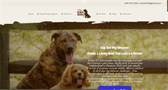 Desktop Screenshot of cathysk9kids.com